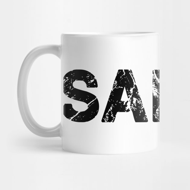 Salty // Typography Design Retro Style by OlasyMasy